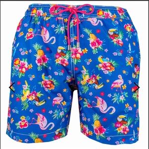 Doormind Bird of Paradise Swim Shorts